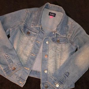 Girls size 7/8 Jean jacket